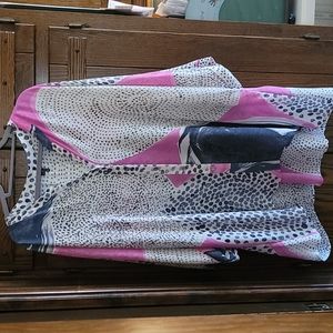 Nic+Zoe Plus Size Hi Low Blouse